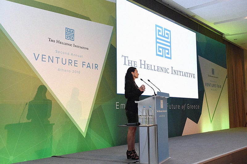 The 2nd Annual Athens Venture Fair By The Hellenic Initiative Completed With Great Success