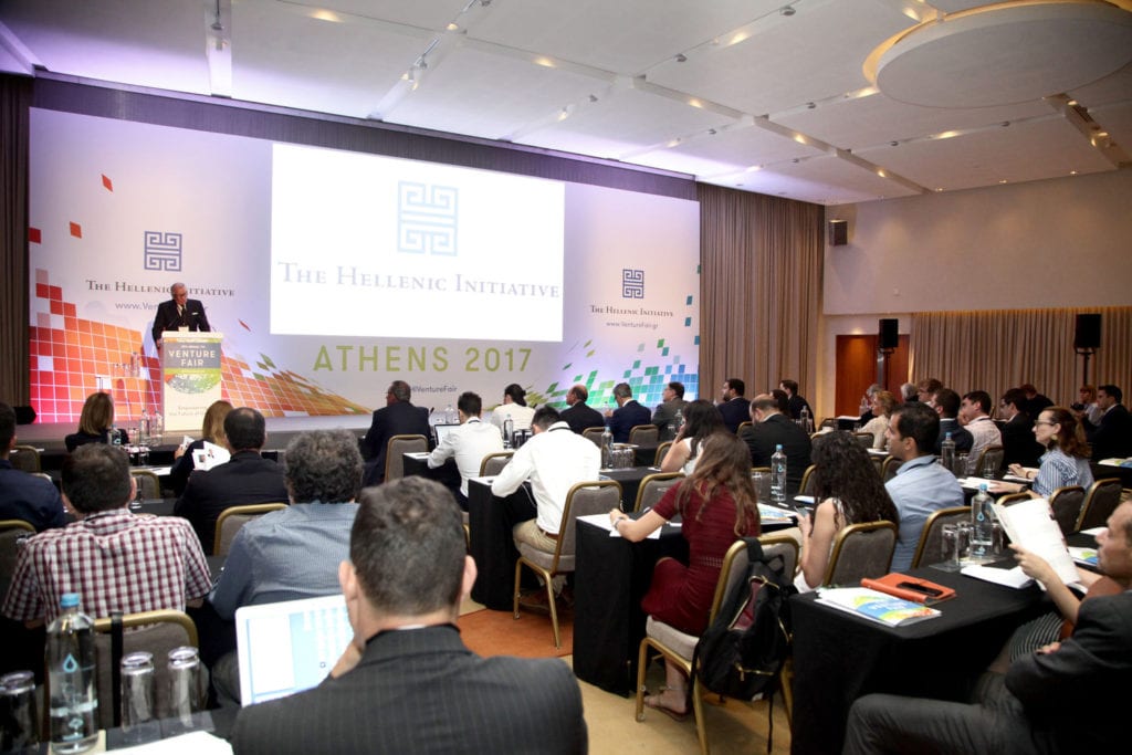 The Hellenic Initiative 3RD Annual Venture Fair completed with great success!