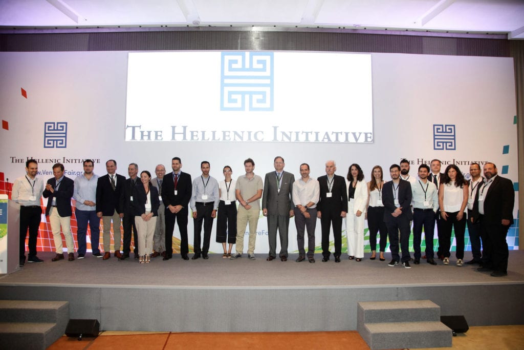 The Hellenic Initiative 3RD Annual Venture Fair completed with great success!