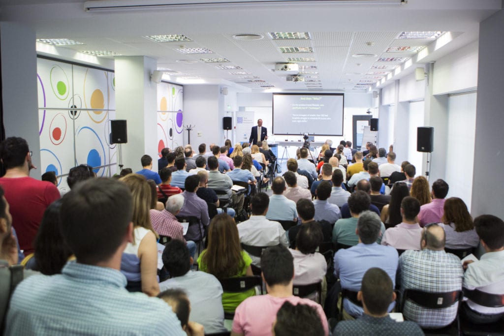 The Hellenic Initiative sponsored the Startup Odyssey event in collaboration with egg