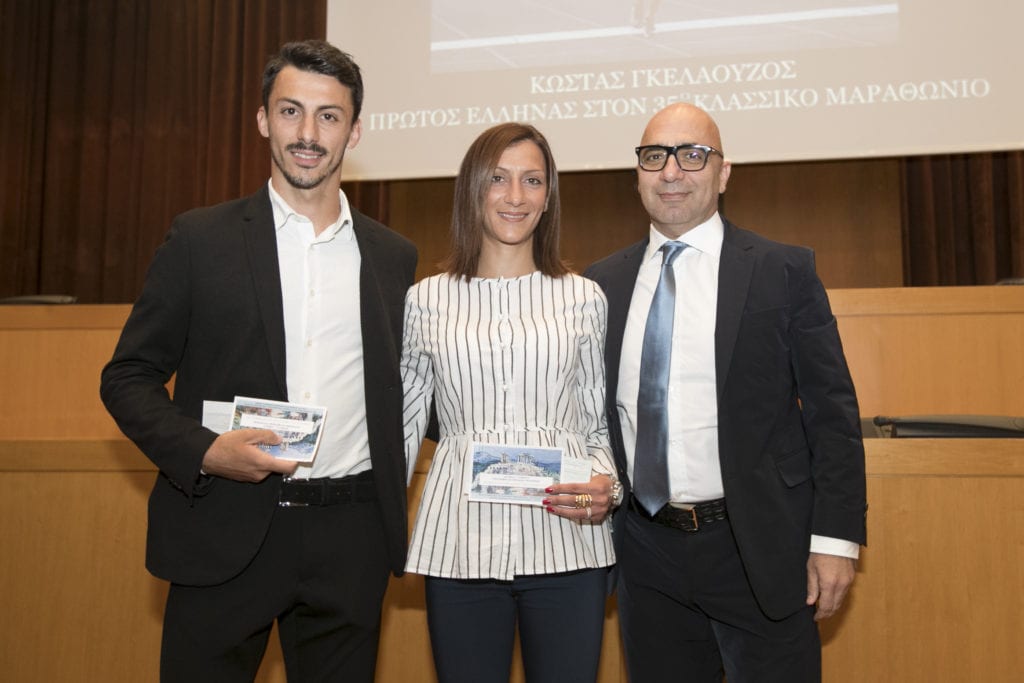 For a second year, The Hellenic Initiative joins forces with the A.G. Leventis and Latsis Foundations in supporting Greek athletes ahead of Tokyo 2020