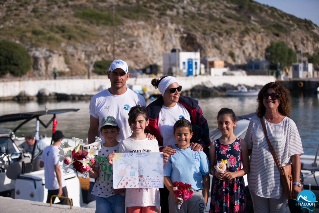 The Hellenic Initiative supports the most remote islands of Greece through a grant to Symplefsi