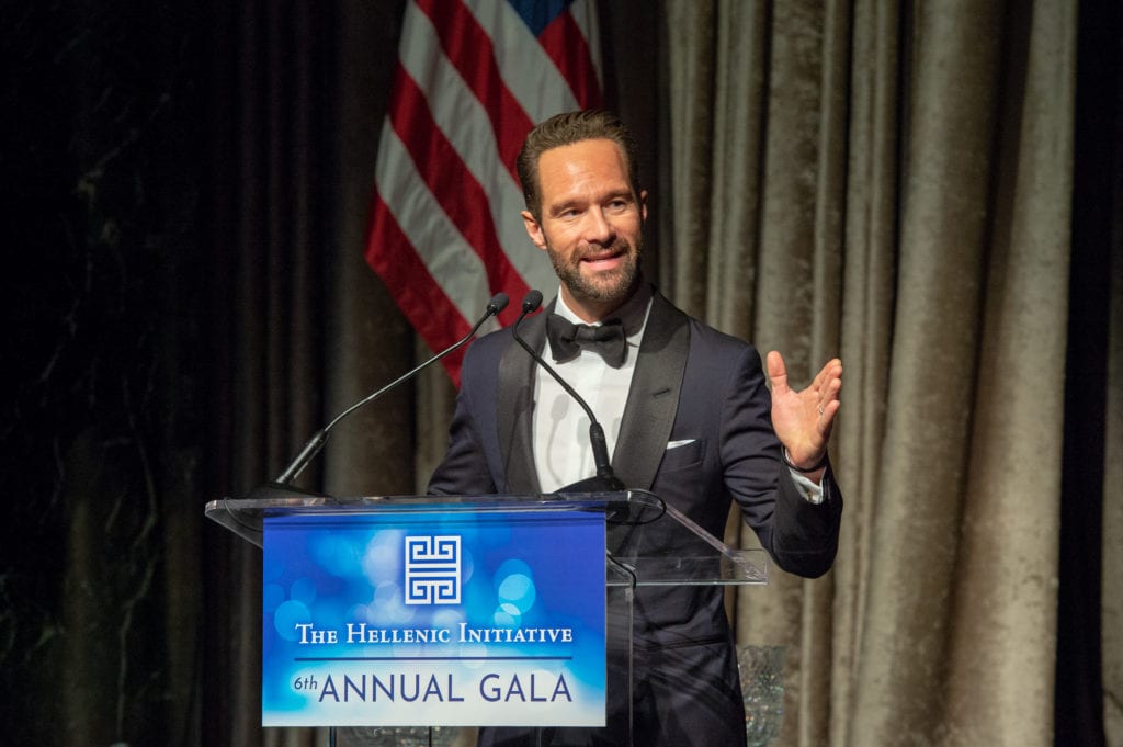 The Hellenic Initiative's 6th Annual Gala Raises More Than $2 Million To Support Entrepreneurial Programs and Crisis Relief in Greece