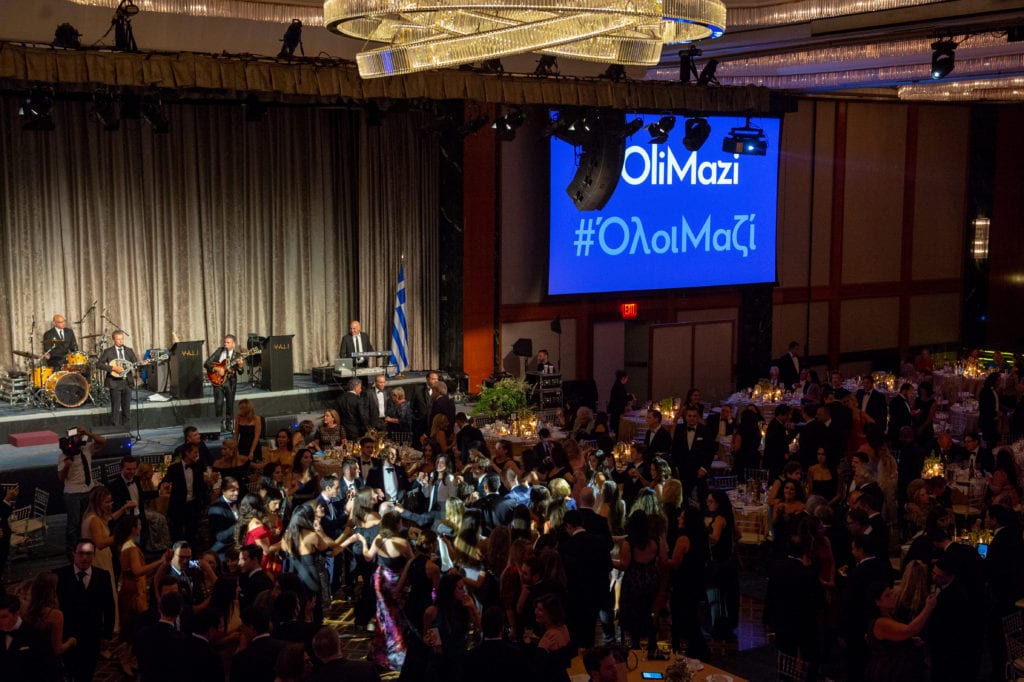 The Hellenic Initiative's 6th Annual Gala Raises More Than $2 Million To Support Entrepreneurial Programs and Crisis Relief in Greece