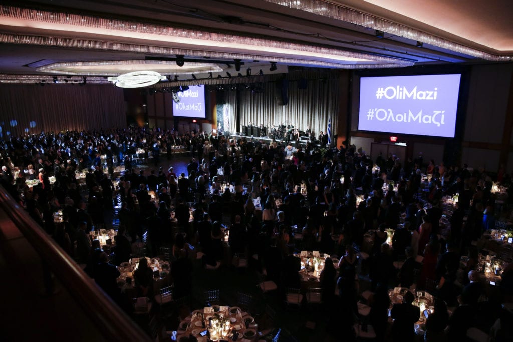 The Hellenic Initiative's 6th Annual Gala Raises More Than $2 Million To Support Entrepreneurial Programs and Crisis Relief in Greece