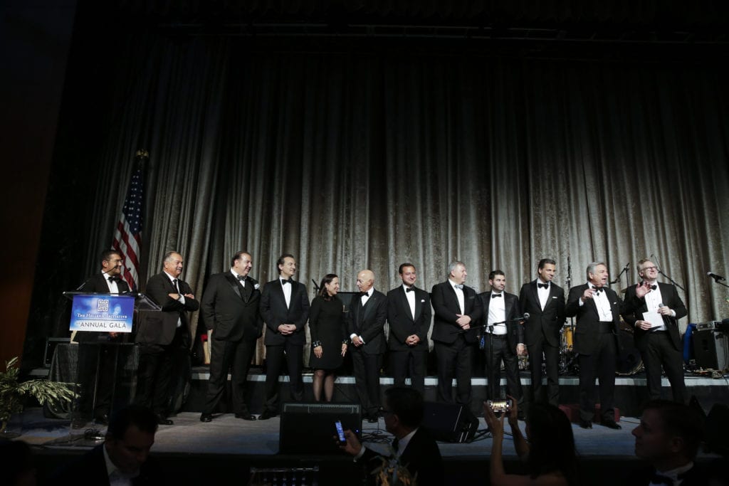 The Hellenic Initiative's 6th Annual Gala Raises More Than $2 Million To Support Entrepreneurial Programs and Crisis Relief in Greece