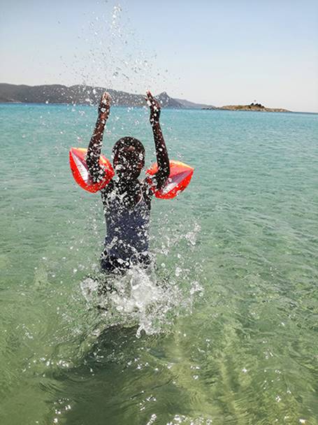 A home for unaccompanied children in Samos by METAdrasi, supported by The Hellenic Initiative