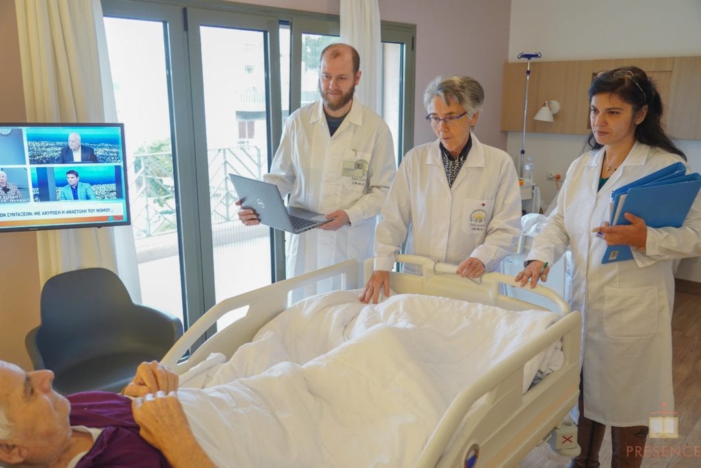 The Hellenic Initiative Granted $ 30,000 To “Galilee” Palliative Care Unit