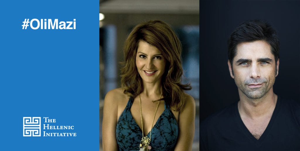 The Hellenic Initiative (THI) Partners With Actors Nia Vardalos, John Stamos; Launch Online Campaign To Help Rebuild Greek Orphanage Razed by Summer Wildfires