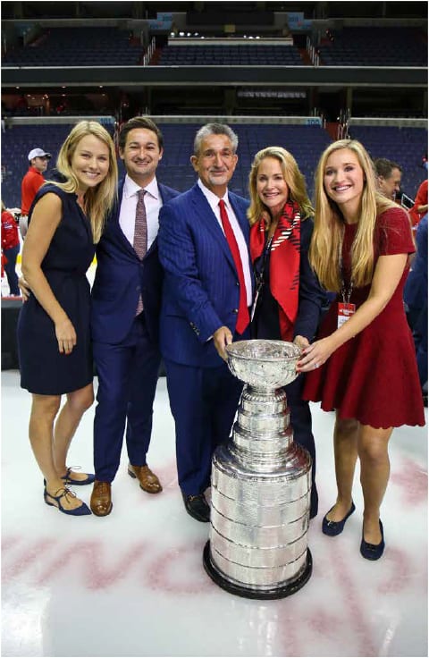 A Greek-American Success Story, Ted Leonsis