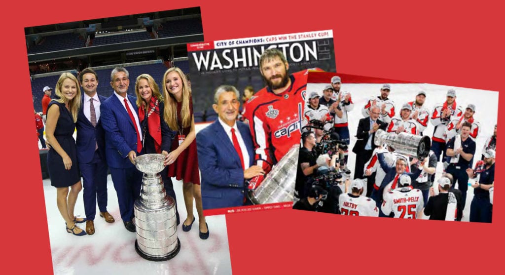 A Greek-American Success Story, Ted Leonsis