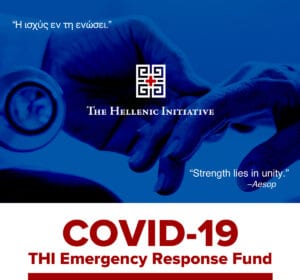 The Hellenic Initiative Raises $100K in COVID-19 Aid For Greece