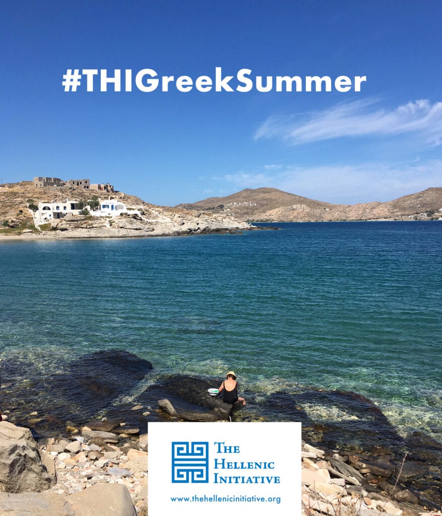 Show your love for Greece with your favorite photos by posting them on Instagram and Facebook. Tag @The_Hellenic_Initiative, use the hashtag #THIGreekSummer and your favorite summer photos could be featured on THI's account!