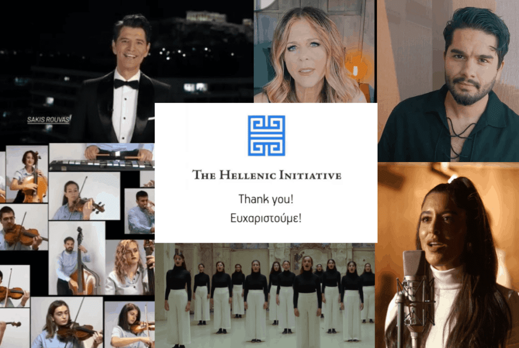 The Hellenic Initiative's First-Ever Virtual Gala Raises $1.6M to Aid Greece