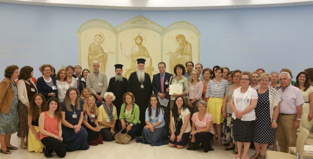 THE HELLENIC INITIATIVE SUPPORTS GALILEE. GREECE’S ONLY FULLY INTEGRATED PALLIATIVE CARE CENTER.