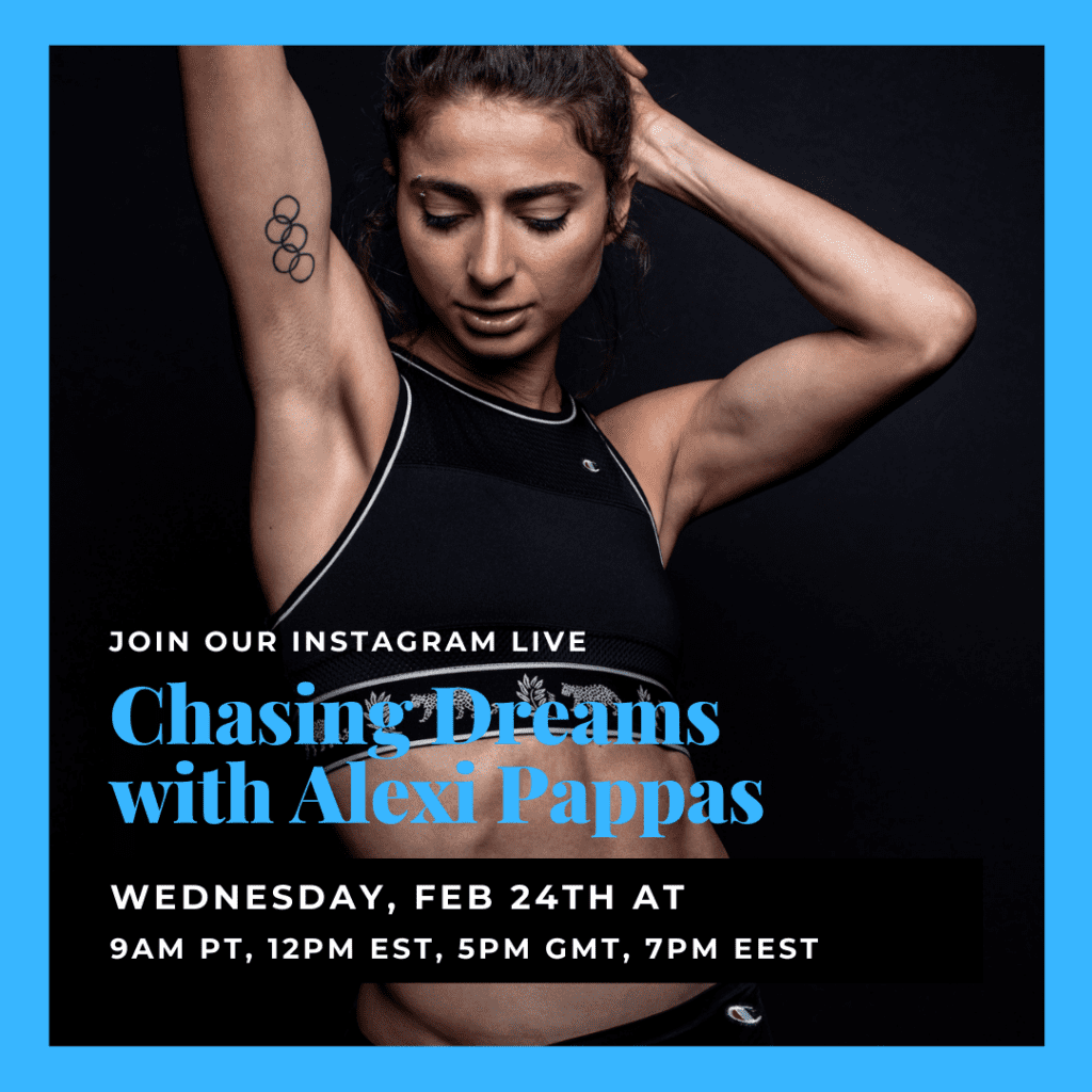 Chasing Dreams with Alexi Pappas