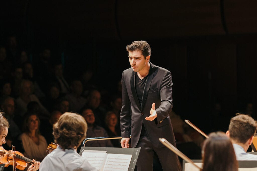 Dionysis Grammenos - Conducting Orchestras, Inspiring Greek Youth