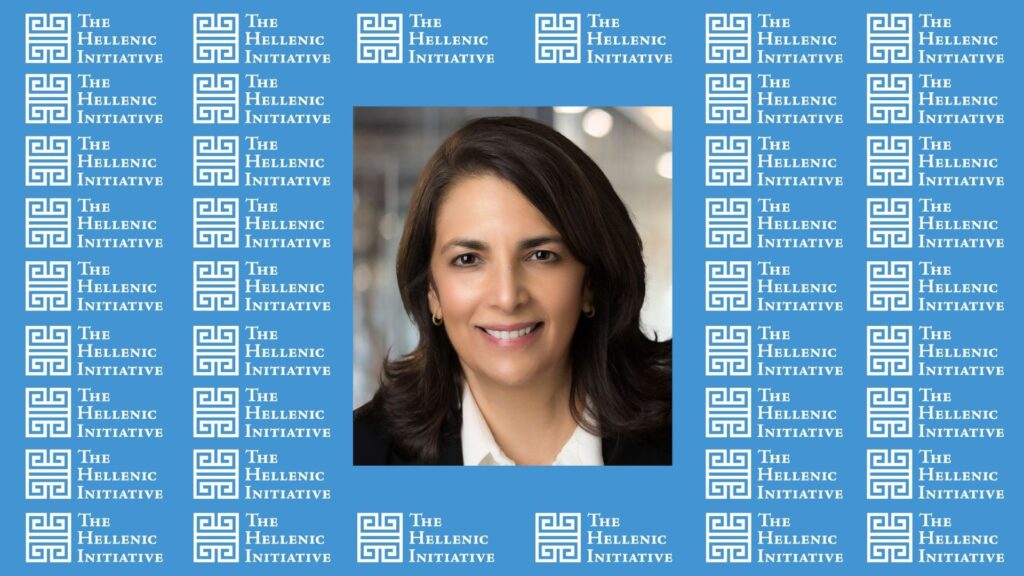 Tina Courpas Named Executive Director of The Hellenic Initiative