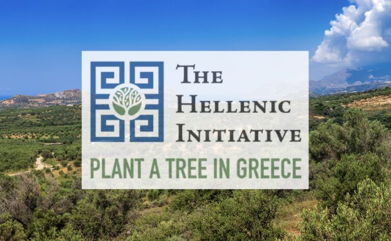 The Hellenic Initiative Launches “PLANT A TREE IN GREECE” to Support ...