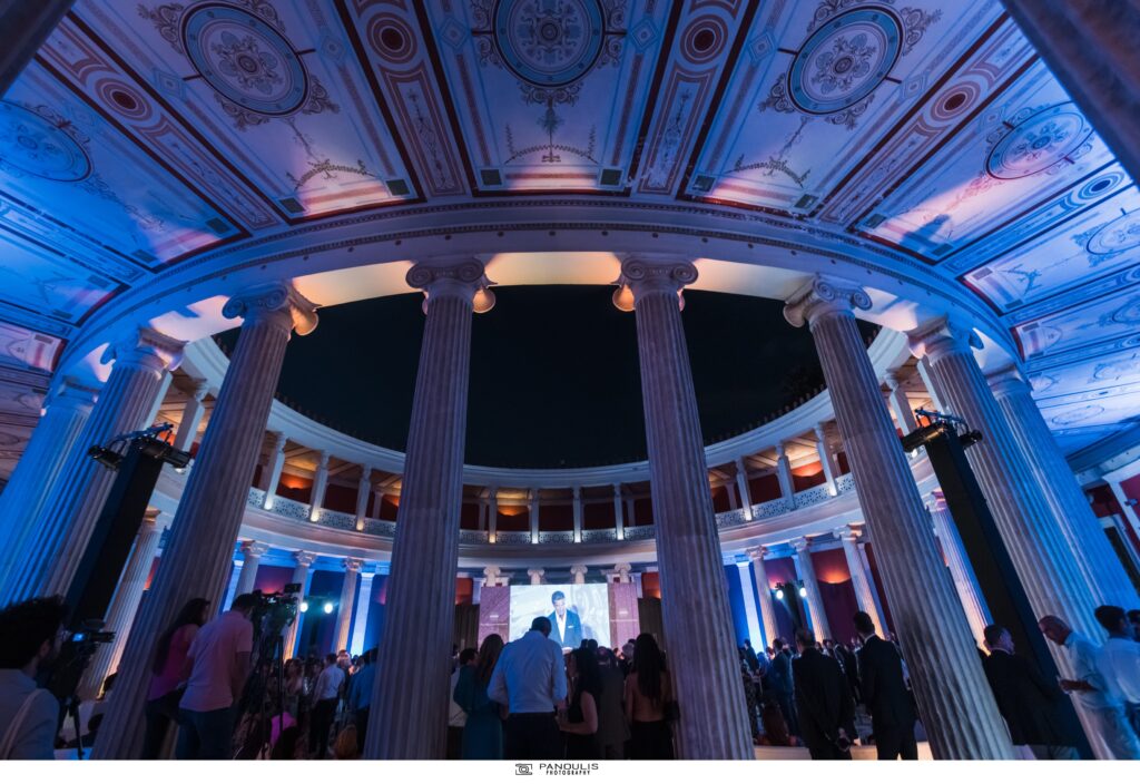 The Hellenic Initiative celebrates its 10th Anniversary of Uniting the Diaspora for Greece with 6th Annual Venture Fair and a Gala Reception at the Iconic Zappeion Megaron in Athens