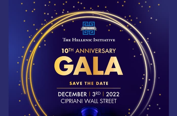 The Hellenic Initiative’s 10th Anniversary Gala To Be Held December 3 ...