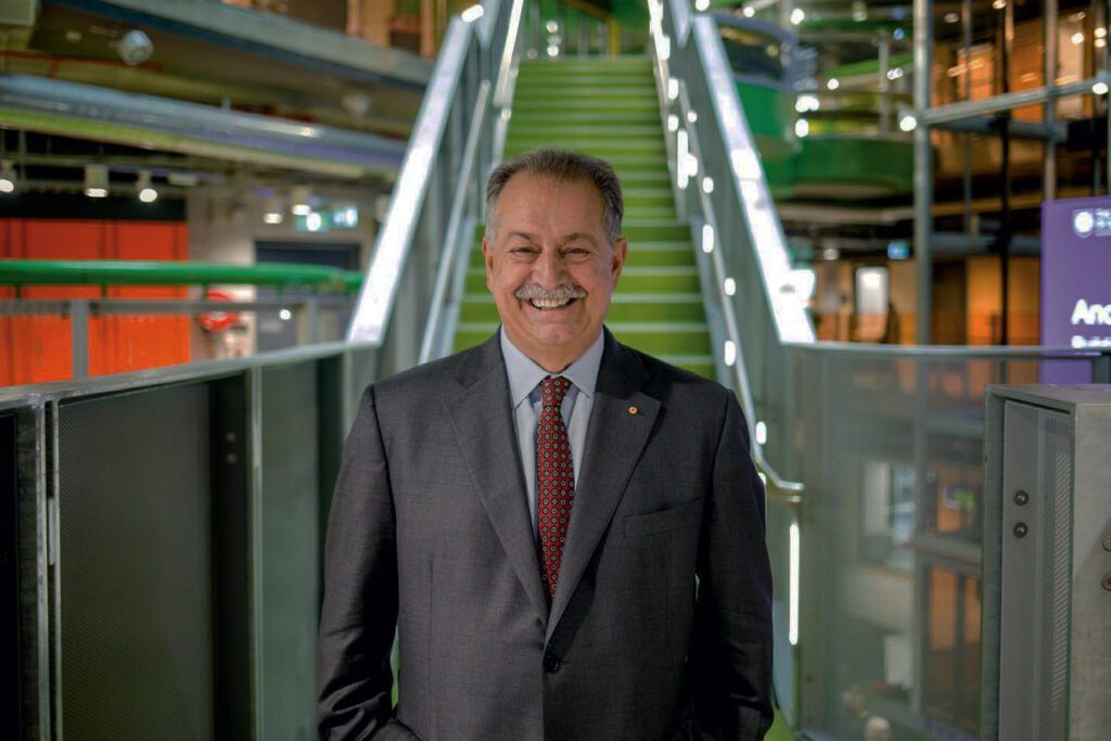 Andrew Liveris, Chairman of The Hellenic Initiative, talks to Ready2Board magazine about THI's role in Greece’s new day