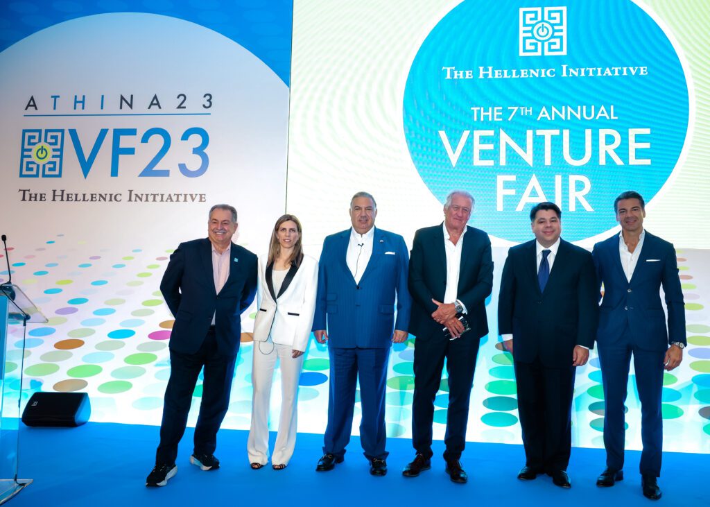 The Hellenic Initiative wraps up another successful Annual Venture Fair powering the next generation of startups in Greece