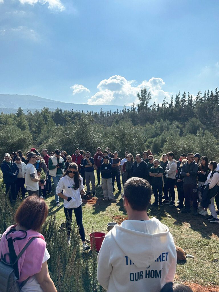 20,000 Trees Planted in Greece through the efforts of The Hellenic Initiative