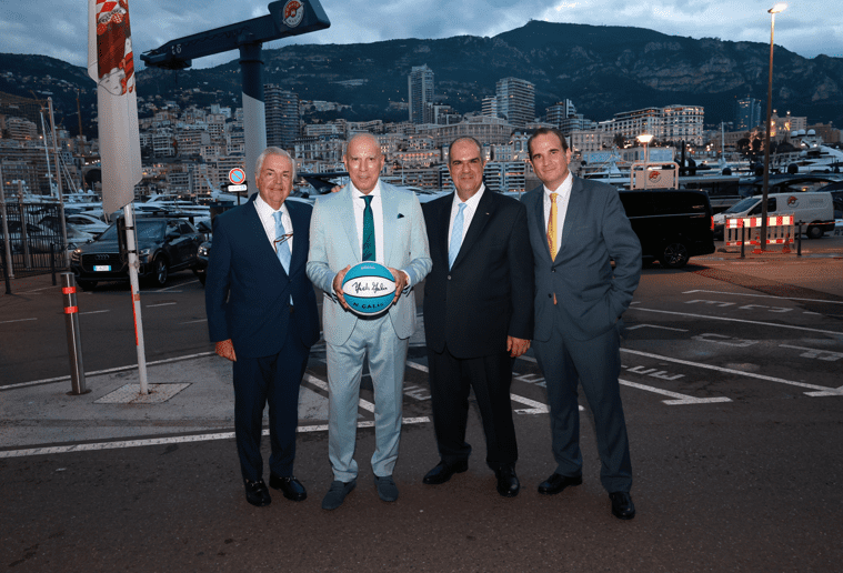 Τhe Hellenic Initiative: Fundraising Gala in Monaco to support the Organization's Summer Basketball Academy