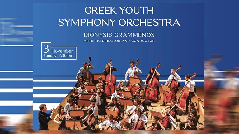 Greek Youth Symphony Orchestra Debut at Carnegie Hall Nov. 3