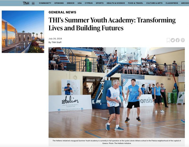 THI’s Summer Youth Academy: Transforming Lives and Building Futures