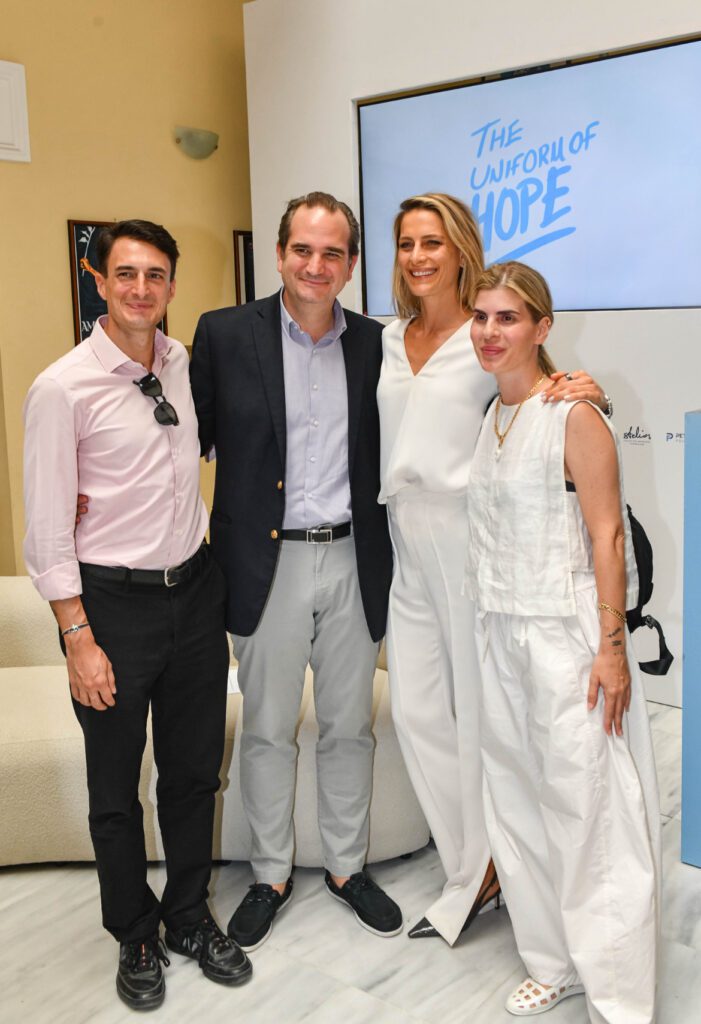 The Hellenic Initiative Joins Breathe Hellas Campaign for Mental Health