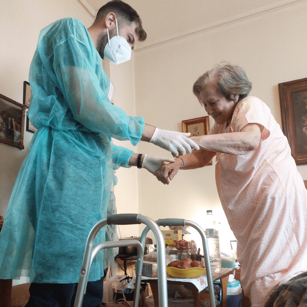 The Hellenic Initiative Supports Elderly Care in Greece