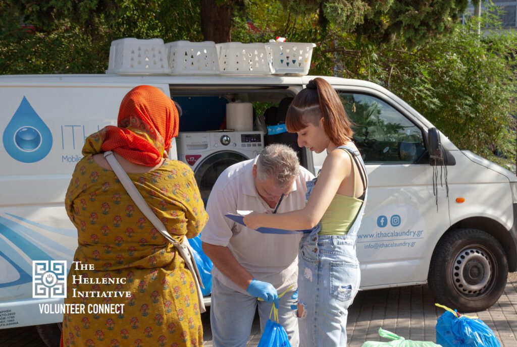 Volunteer Connect: THI’s newest program Links the Diaspora with Greece’s Leading Non-Profits