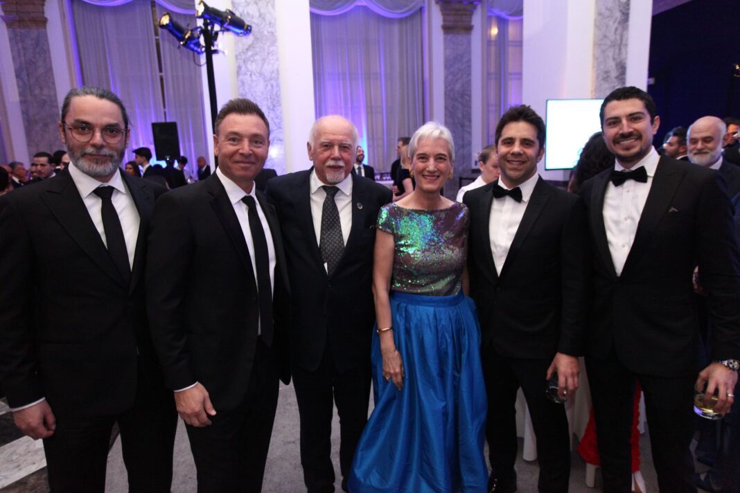 Hellenic Initiative’s “Dare to Dream” Gala Honors Dean and Marianne Metropoulos for Philanthropic Excellence