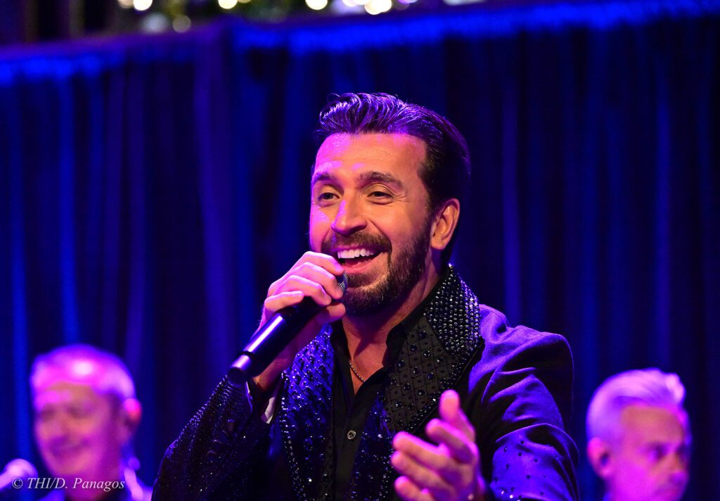 Greek singer Thanos Petrelis