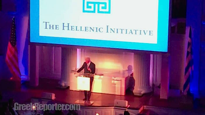 Hellenic Initiative Gala Honors Metropoulos Philanthropy