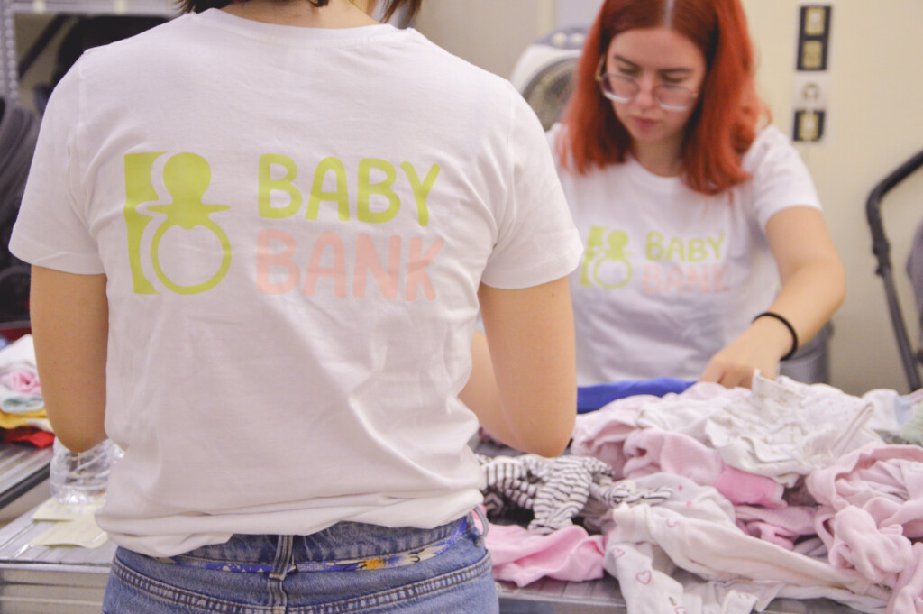 THI’s Donation to Baby Bank program assists families in extreme need​