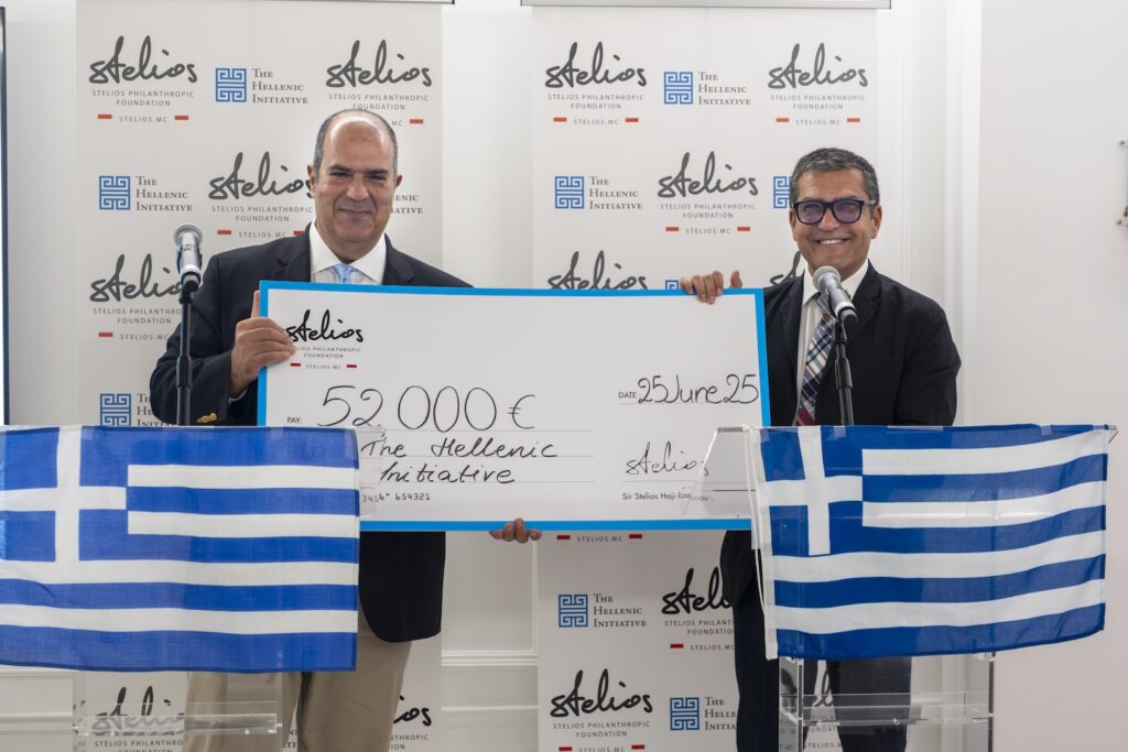 The Hellenic Initiative’s Third Annual Charity Dinner In Monaco Benefits Underprivileged Youth In Greece