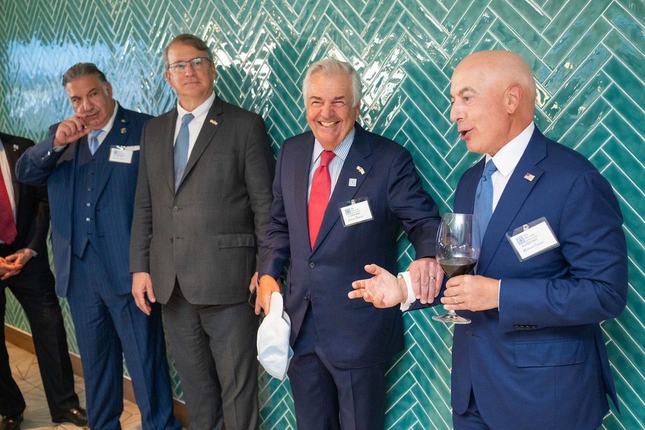 THI Board Member John Georges Named Greece’s Honorary Consul For New Orleans