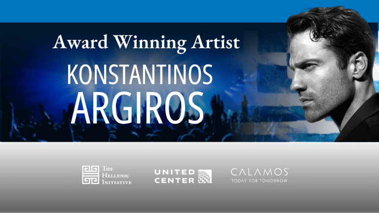 THI Konstantinos Argiros Concert at the United Center