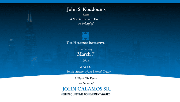 Black Tie Dinner Honoring John Calamos