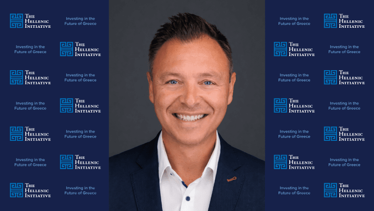 Peter Parthenis Jr. Joins the Hellenic Initiative Board