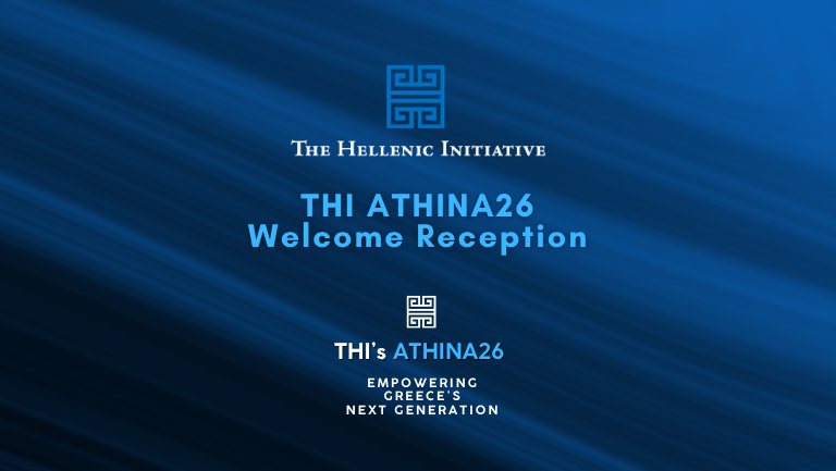 ATHINA26 Welcome Reception