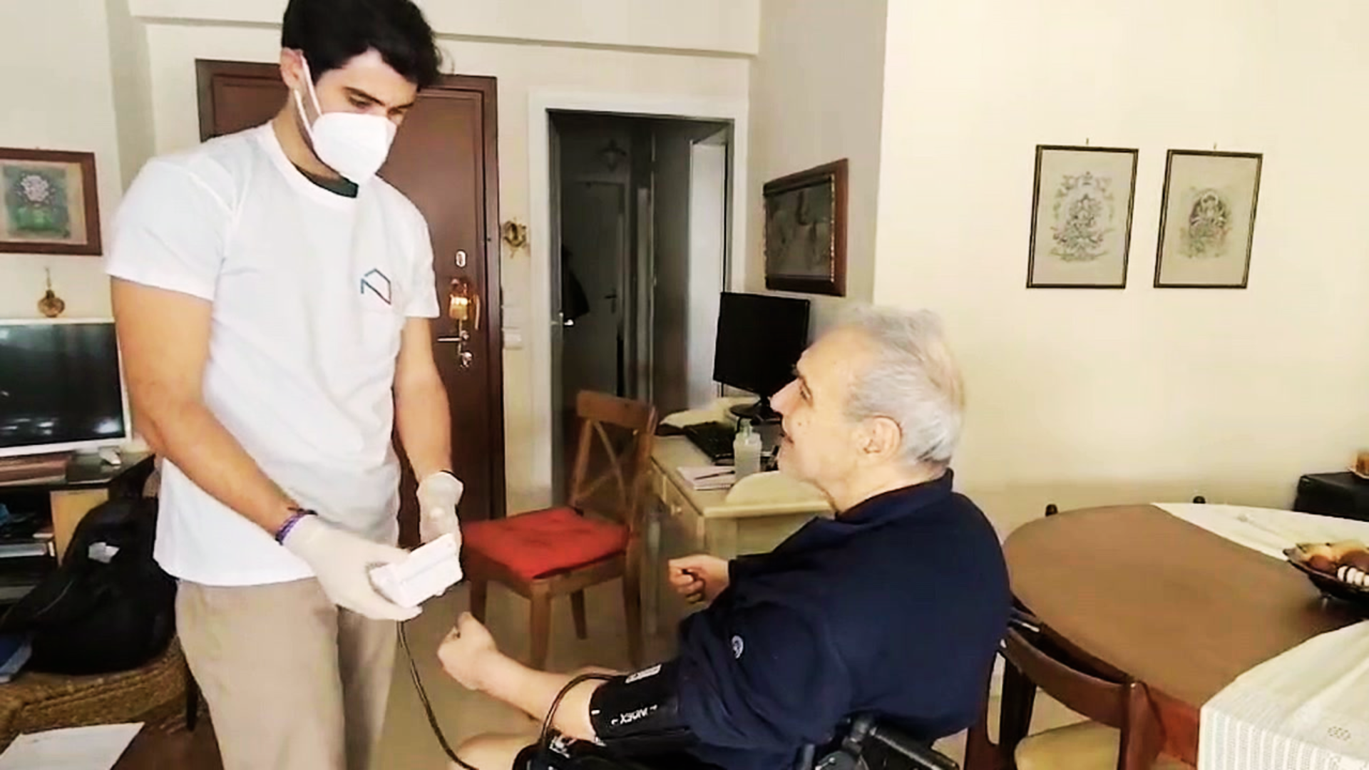 THI Expands Support For Free At-home Palliative Care For Athens’ Elderly